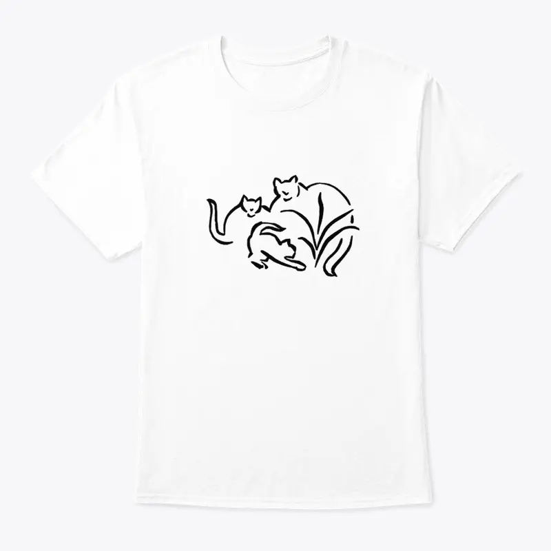 TCGR Logo Tee (White, Pink)