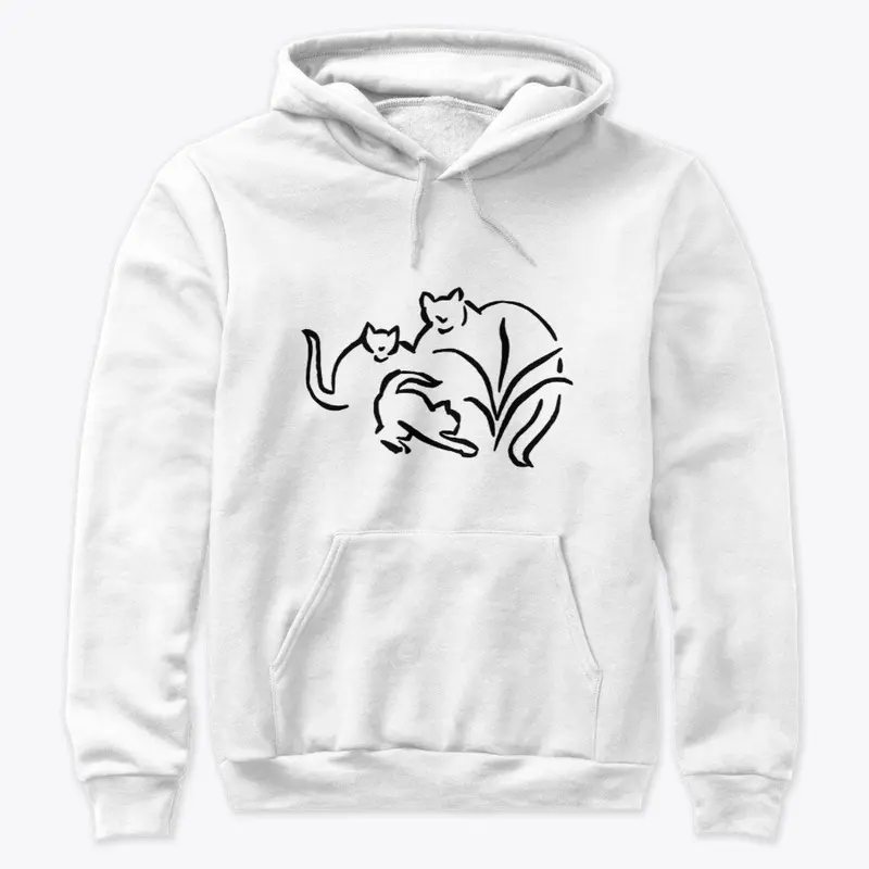 TCGR Logo Premium Hoodie (white)