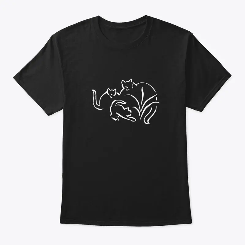 TCGR Logo Tee (Black, Red)