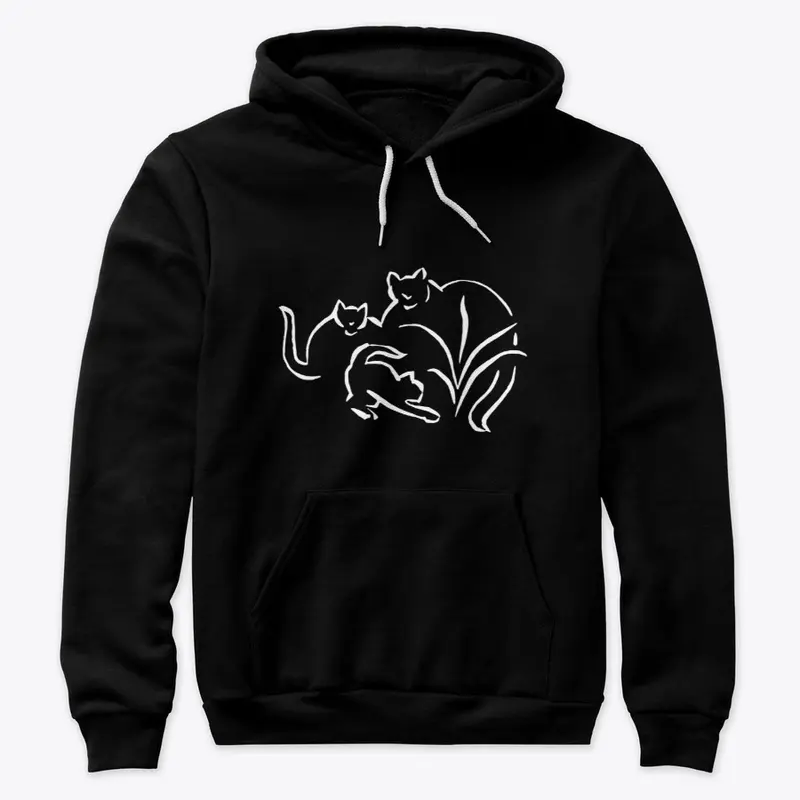 TCGR Logo Premium Hoodie (Black)